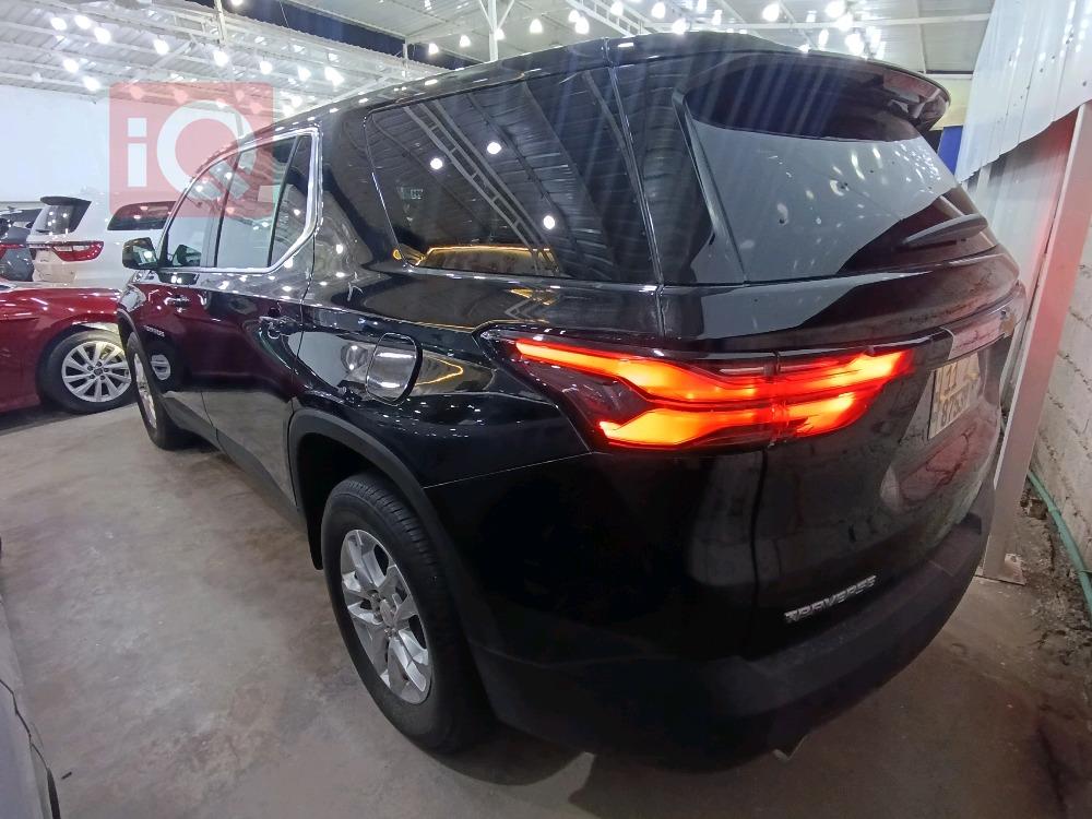 شێڤرۆلێت تراڤێرس